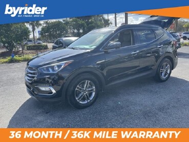 2018 Hyundai Santa Fe in Jacksonville, FL 32205