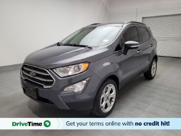 2021 Ford EcoSport in Montclair, CA 91763