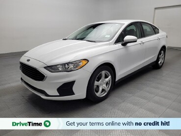 2020 Ford Fusion in Round Rock, TX 78664