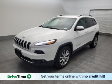 2018 Jeep Cherokee in Albuquerque, NM 87123