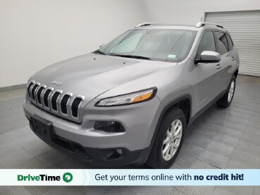 2017 Jeep Cherokee in Houston, TX 77037