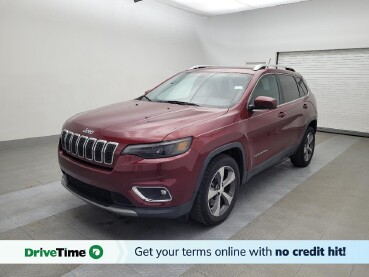 2019 Jeep Cherokee in Greenville, SC 29607