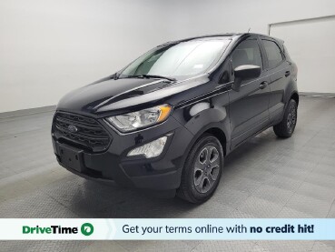 2019 Ford EcoSport in Arlington, TX 76011