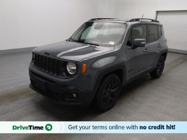 2018 Jeep Renegade in Stone Mountain, GA 30083