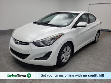 2016 Hyundai Elantra in Huntsville, AL 35816