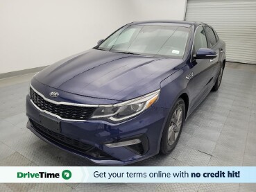 2020 Kia Optima in Houston, TX 77037