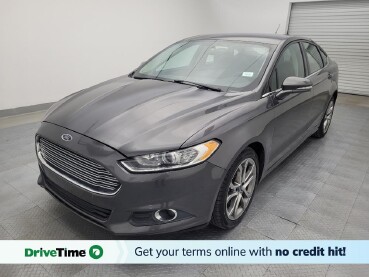 2016 Ford Fusion in Houston, TX 77037