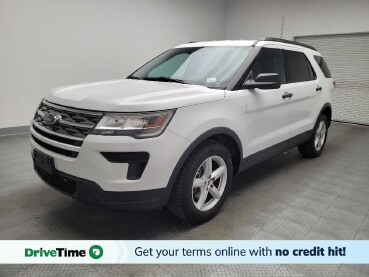 2018 Ford Explorer in Sacramento, CA 95821