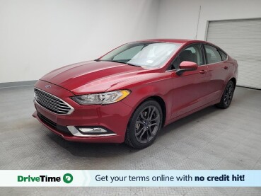 2018 Ford Fusion in Sacramento, CA 95821