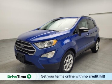 2018 Ford EcoSport in Oklahoma City, OK 73139