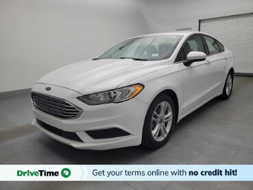 2018 Ford Fusion in Columbia, SC 29210