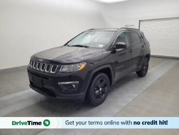 2021 Jeep Compass in Raleigh, NC 27604