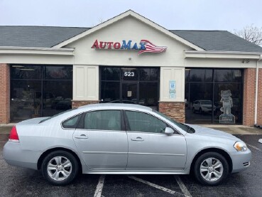 2016 Chevrolet Impala in Henderson, NC 27536