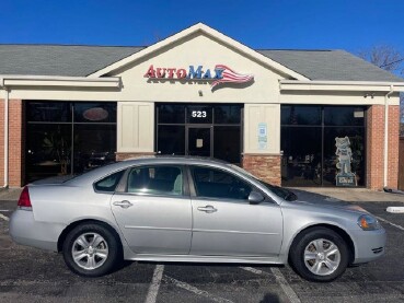 2016 Chevrolet Impala in Henderson, NC 27536