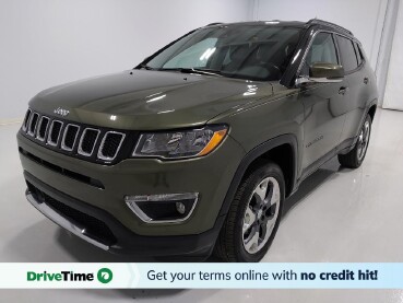 2021 Jeep Compass in Miamisburg, OH 45342