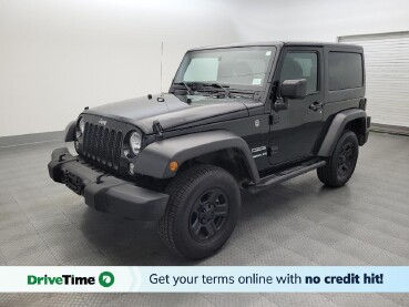 2016 Jeep Wrangler in Glendale, AZ 85301