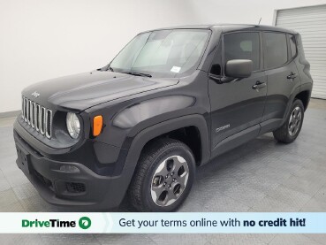 2017 Jeep Renegade in Houston, TX 77074