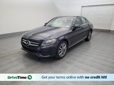 2018 Mercedes-Benz C 300 in Glendale, AZ 85301