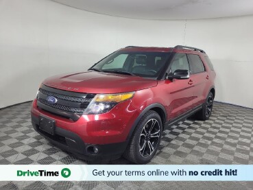 2015 Ford Explorer in San Antonio, TX 78238