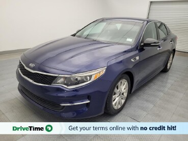 2017 Kia Optima in San Antonio, TX 78238