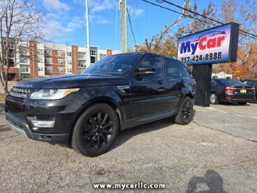 2017 Land Rover Range Rover Sport in Virginia Beach, VA 23464