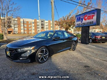 2019 Honda Accord in Virginia Beach, VA 23464