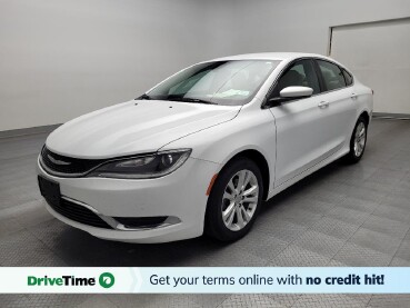 2016 Chrysler 200 in Tulsa, OK 74145