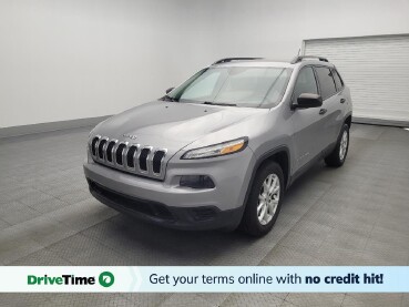 2017 Jeep Cherokee in Savannah, GA 31419