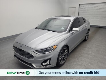 2020 Ford Fusion in Springfield, MO 65807