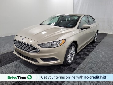 2017 Ford Fusion in Pittsburgh, PA 15237