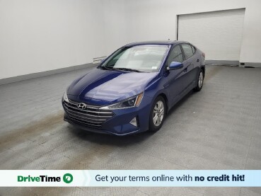 2019 Hyundai Elantra in Athens, GA 30606