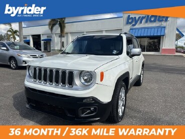 2017 Jeep Renegade in Pinellas Park, FL 33781