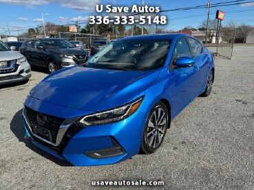 2020 Nissan Sentra in Greensboro, NC 27406