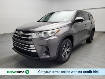 2019 Toyota Highlander in Round Rock, TX 78664