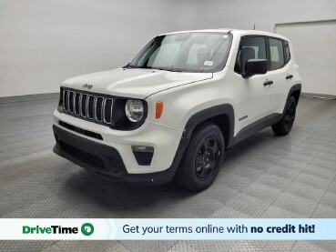 2020 Jeep Renegade in Arlington, TX 76011