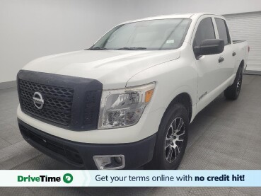 2017 Nissan Titan in Ocala, FL 34471