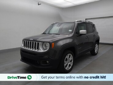 2018 Jeep Renegade in Gastonia, NC 28056