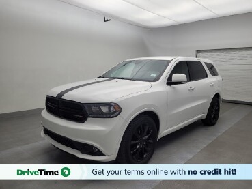 2017 Dodge Durango in Greenville, NC 27834