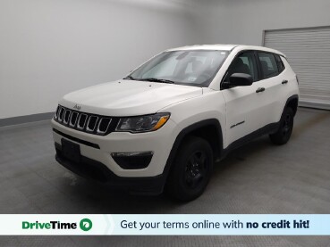 2021 Jeep Compass in Denver, CO 80012