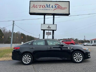 2016 Kia Optima in Henderson, NC 27536