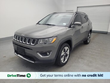 2020 Jeep Compass in Springfield, MO 65807