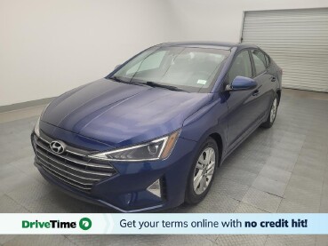 2020 Hyundai Elantra in Houston, TX 77074