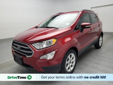 2020 Ford EcoSport in Round Rock, TX 78664