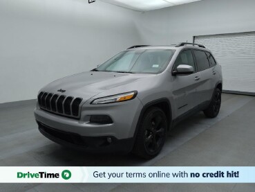 2018 Jeep Cherokee in Charlotte, NC 28273