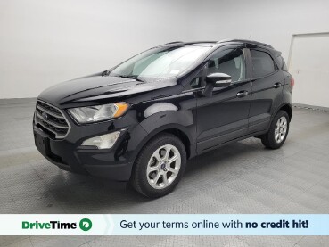 2018 Ford EcoSport in Round Rock, TX 78664