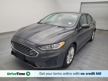 2019 Ford Fusion in Houston, TX 77037