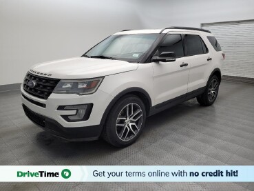 2017 Ford Explorer in Tucson, AZ 85705