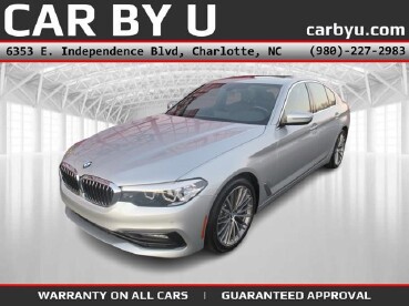 2017 BMW 530i in Charlotte, NC 28212