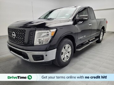 2019 Nissan Titan in Plano, TX 75074