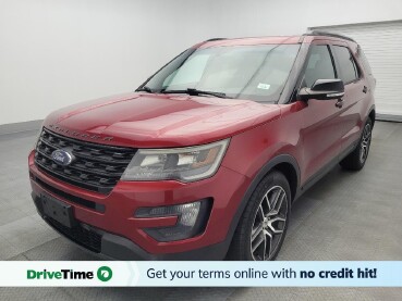 2016 Ford Explorer in Lauderdale Lakes, FL 33313